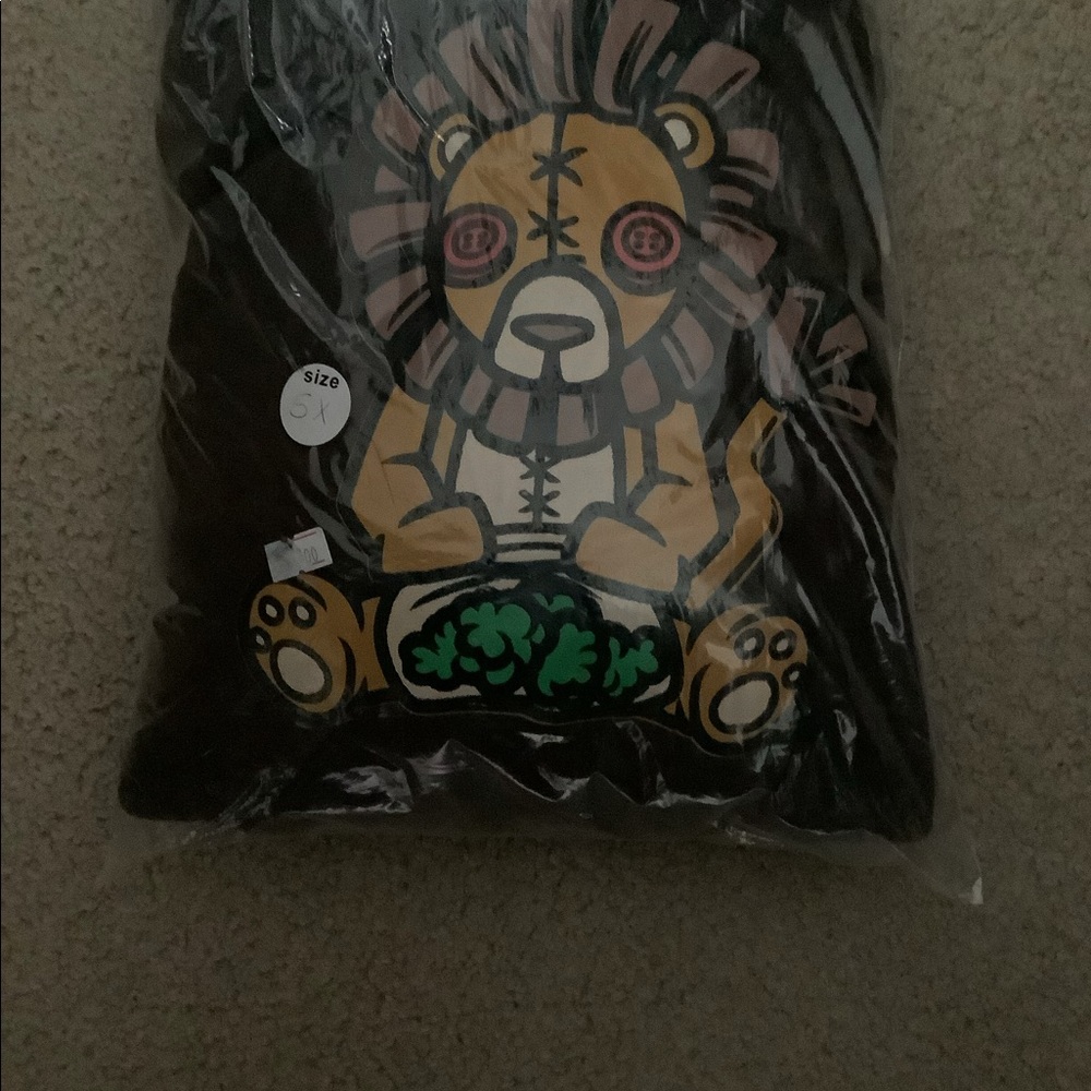Blazin' Pothead Plushie Hoodie Brand New